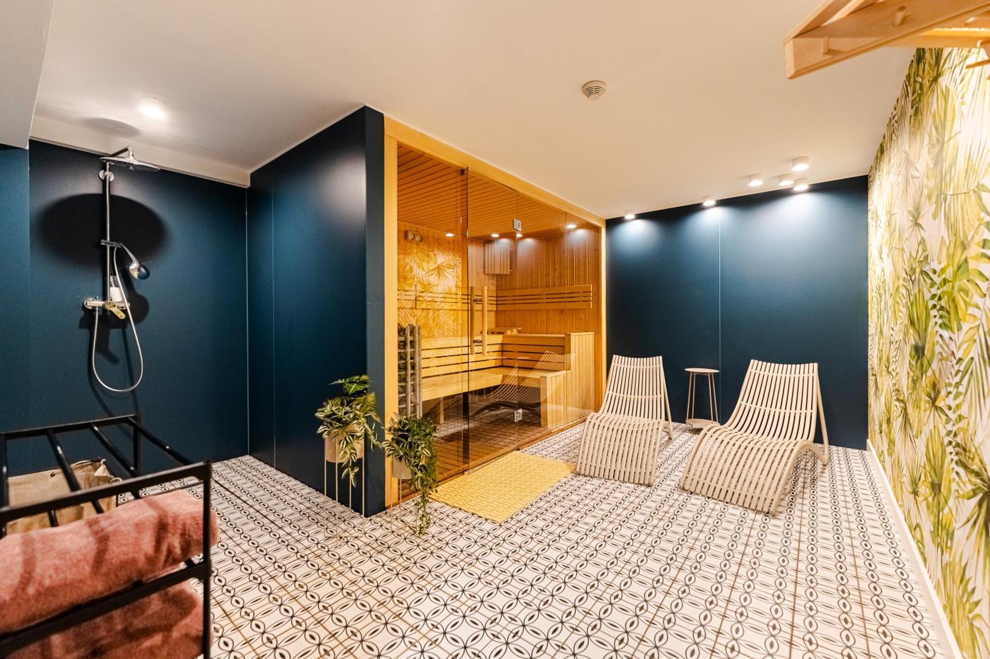 Villa Meteo, Free Parking , Sauna Kolobrzeg Ngoại thất bức ảnh